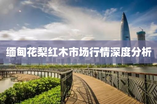 缅甸花梨红木市场行情深度分析