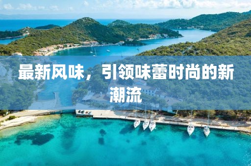 最新风味，引领味蕾时尚的新潮流