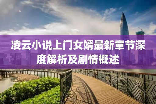 凌云小说上门女婿最新章节深度解析及剧情概述