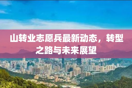 山转业志愿兵最新动态，转型之路与未来展望