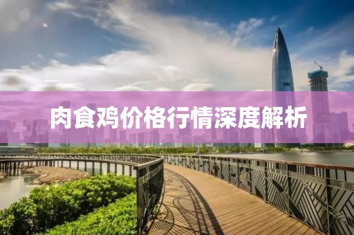 肉食鸡价格行情深度解析