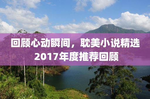 回顾心动瞬间，耽美小说精选 2017年度推荐回顾