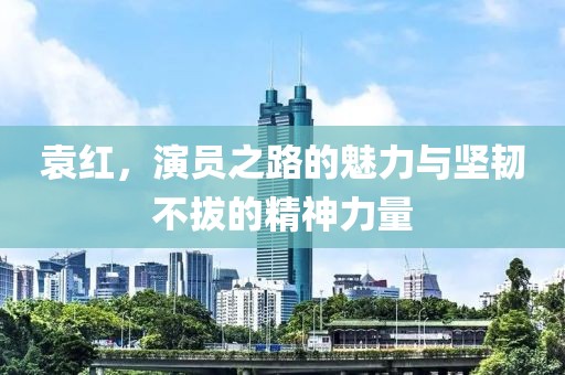 袁红，演员之路的魅力与坚韧不拔的精神力量