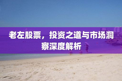老左股票，投资之道与市场洞察深度解析