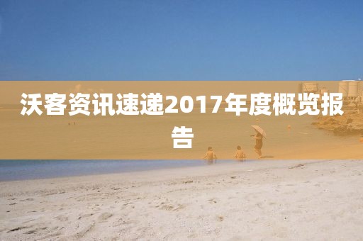 沃客资讯速递2017年度概览报告