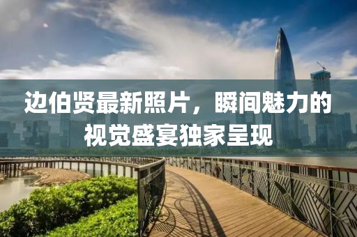 边伯贤最新照片，瞬间魅力的视觉盛宴独家呈现