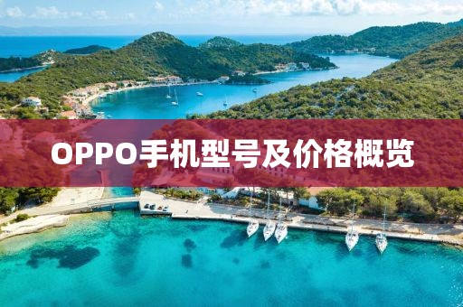 OPPO手机型号及价格概览