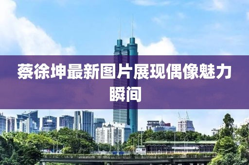 蔡徐坤最新图片展现偶像魅力瞬间