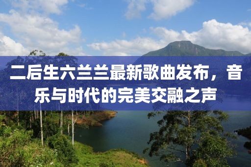 二后生六兰兰最新歌曲发布，音乐与时代的完美交融之声