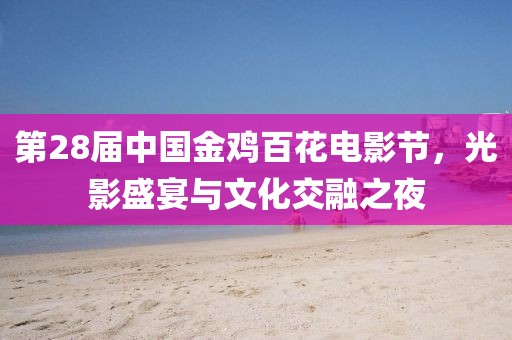 第28届中国金鸡百花电影节，光影盛宴与文化交融之夜