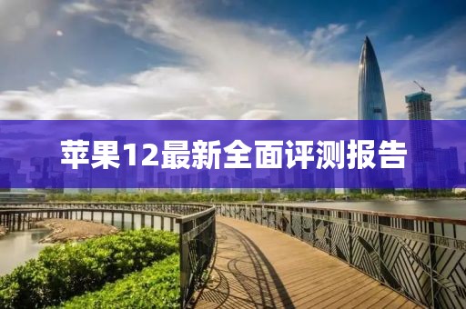 苹果12最新全面评测报告