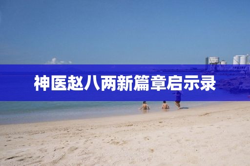 神医赵八两新篇章启示录