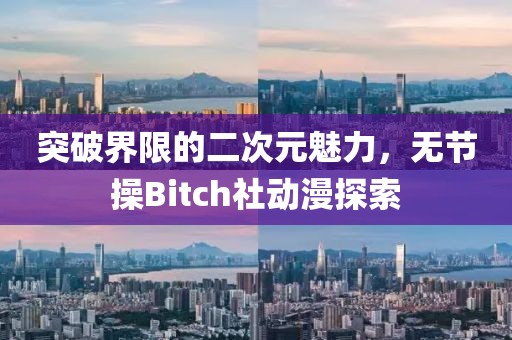 突破界限的二次元魅力，无节操Bitch社动漫探索