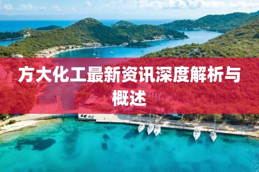 方大化工最新资讯深度解析与概述