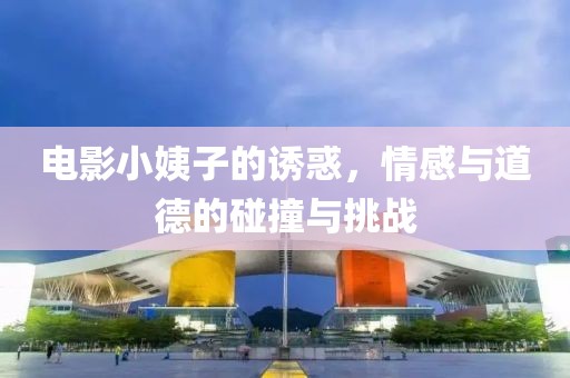电影小姨子的诱惑，情感与道德的碰撞与挑战