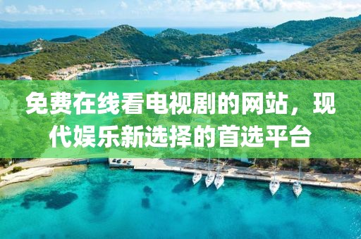 免费在线看电视剧的网站，现代娱乐新选择的首选平台