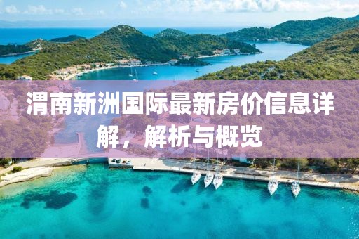 渭南新洲国际最新房价信息详解，解析与概览