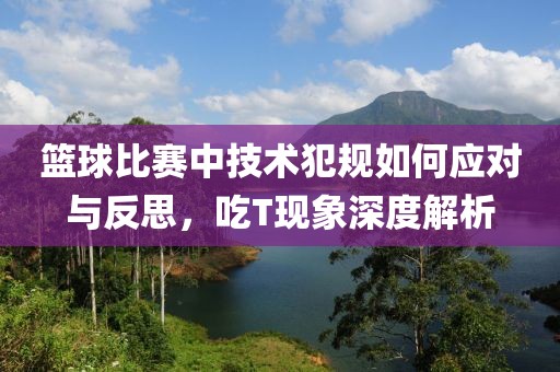 篮球比赛中技术犯规如何应对与反思，吃T现象深度解析