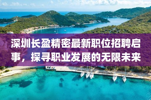 深圳长盈精密最新职位招聘启事，探寻职业发展的无限未来