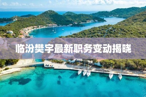 临汾樊宇最新职务变动揭晓