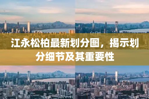 江永松柏最新划分图，揭示划分细节及其重要性
