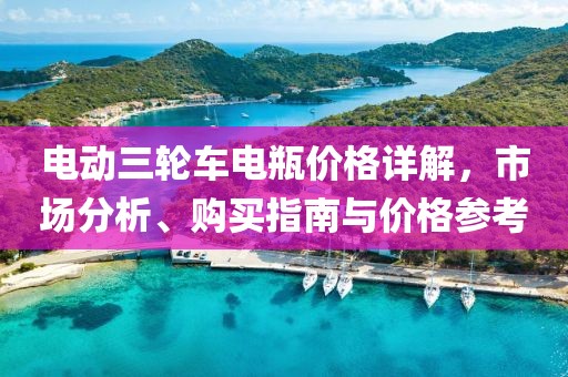 电动三轮车电瓶价格详解，市场分析、购买指南与价格参考