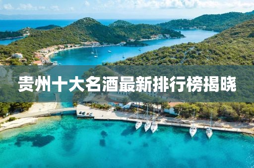 贵州十大名酒最新排行榜揭晓