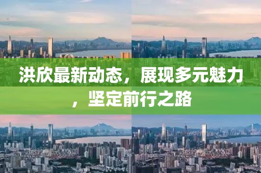 洪欣最新动态，展现多元魅力，坚定前行之路