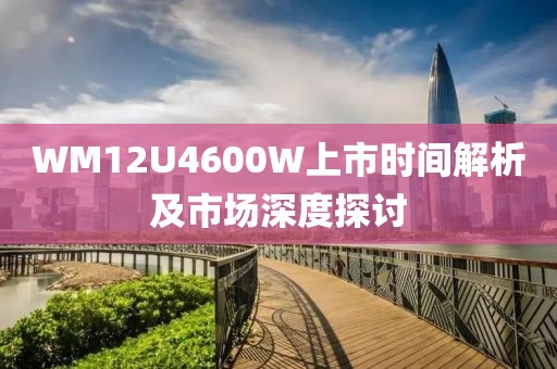 WM12U4600W上市时间解析及市场深度探讨