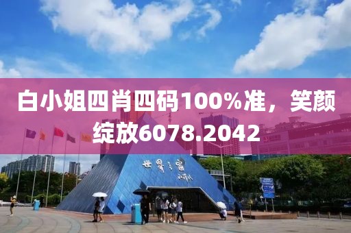白小姐四肖四码100%准，笑颜绽放6078.2042