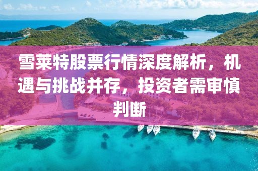 雪莱特股票行情深度解析，机遇与挑战并存，投资者需审慎判断