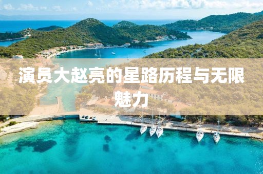 演员大赵亮的星路历程与无限魅力