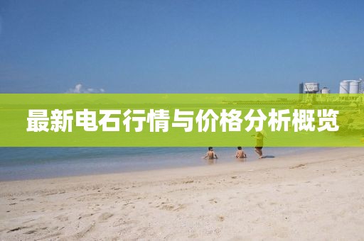 最新电石行情与价格分析概览