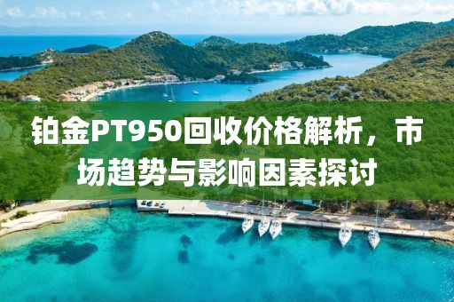 铂金PT950回收价格解析，市场趋势与影响因素探讨