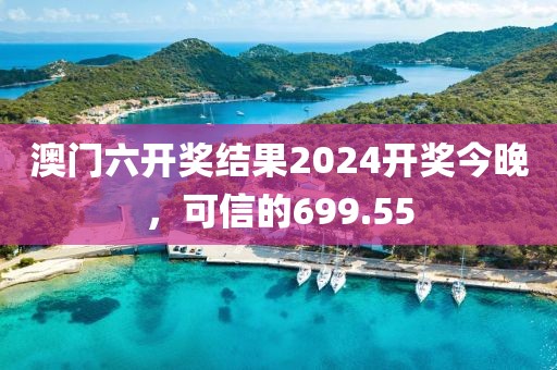 澳门六开奖结果2024开奖今晚，可信的699.55