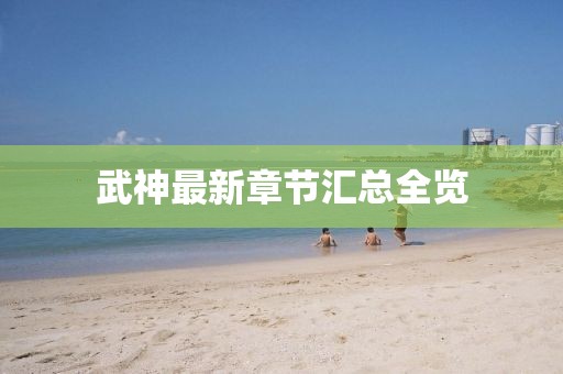 武神最新章节汇总全览
