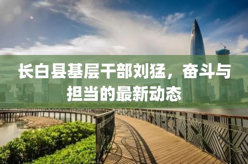 长白县基层干部刘猛，奋斗与担当的最新动态