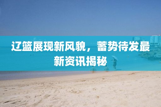 辽篮展现新风貌，蓄势待发最新资讯揭秘