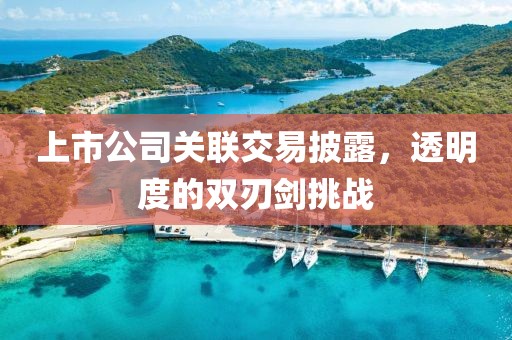 上市公司关联交易披露，透明度的双刃剑挑战