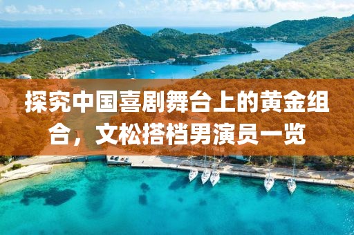 探究中国喜剧舞台上的黄金组合，文松搭档男演员一览