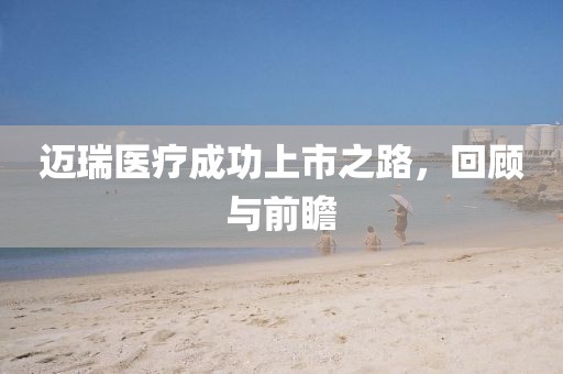 迈瑞医疗成功上市之路，回顾与前瞻