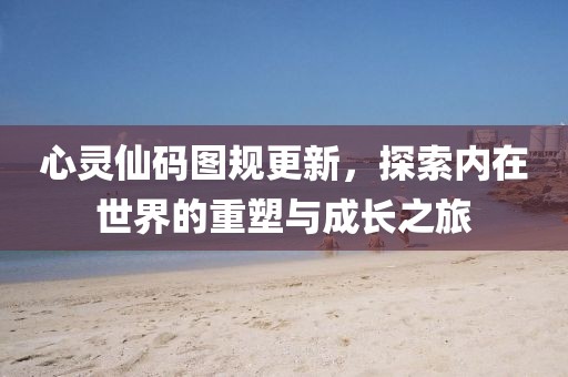 心灵仙码图规更新，探索内在世界的重塑与成长之旅