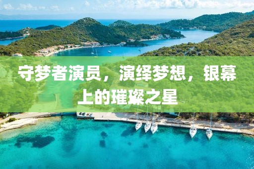 守梦者演员，演绎梦想，银幕上的璀璨之星