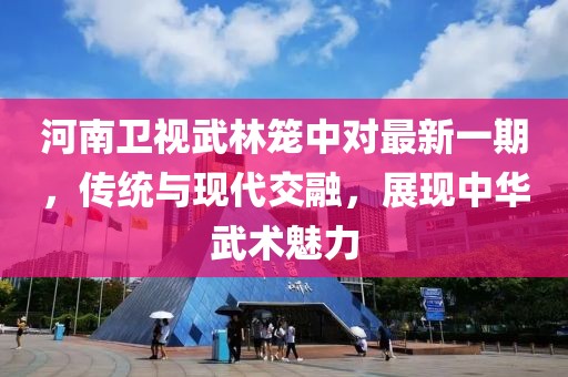河南卫视武林笼中对最新一期，传统与现代交融，展现中华武术魅力