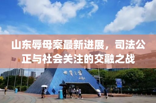 山东辱母案最新进展，司法公正与社会关注的交融之战