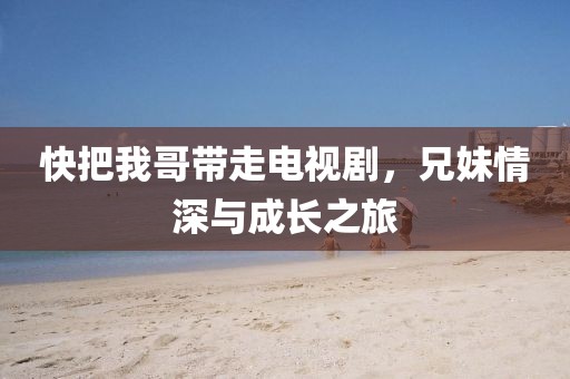快把我哥带走电视剧，兄妹情深与成长之旅