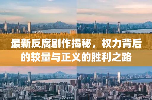 最新反腐剧作揭秘，权力背后的较量与正义的胜利之路