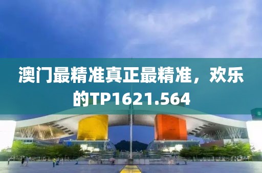 澳门最精准真正最精准，欢乐的TP1621.564