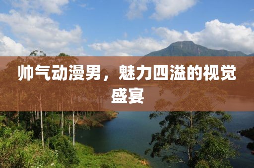 帅气动漫男，魅力四溢的视觉盛宴