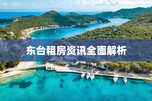 东台租房资讯全面解析